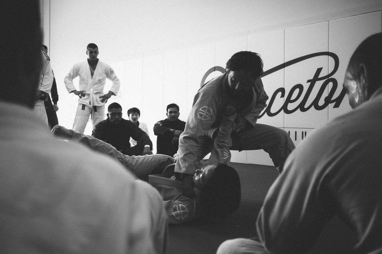 Surfing for BJJ’s ‘Soft Zone’