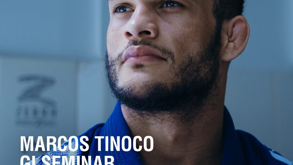 Princeton BJJ is Hosting Marcos Tinoco on Sunday October 15th!